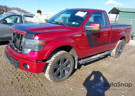 2014 Ford F-150 Fx4 Tremor из США, поврежденный, VIN 1FTMF1ET3EFA91715